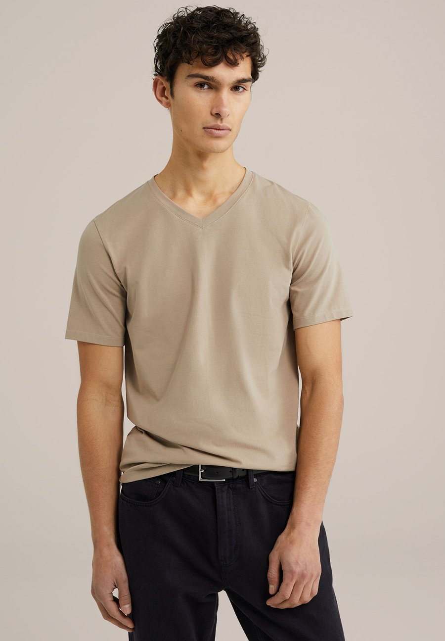 Футболка WE Fashion Basic T-shirt, Beige
Футболка WE Fashion Basic T-shirt, Beige