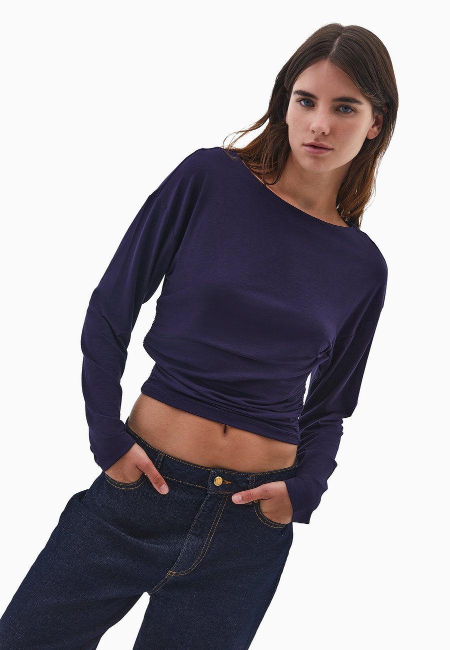 Топ OXXO BOAT NECK, Evening Blue/Blue
Топ OXXO BOAT NECK, Evening Blue/Blue