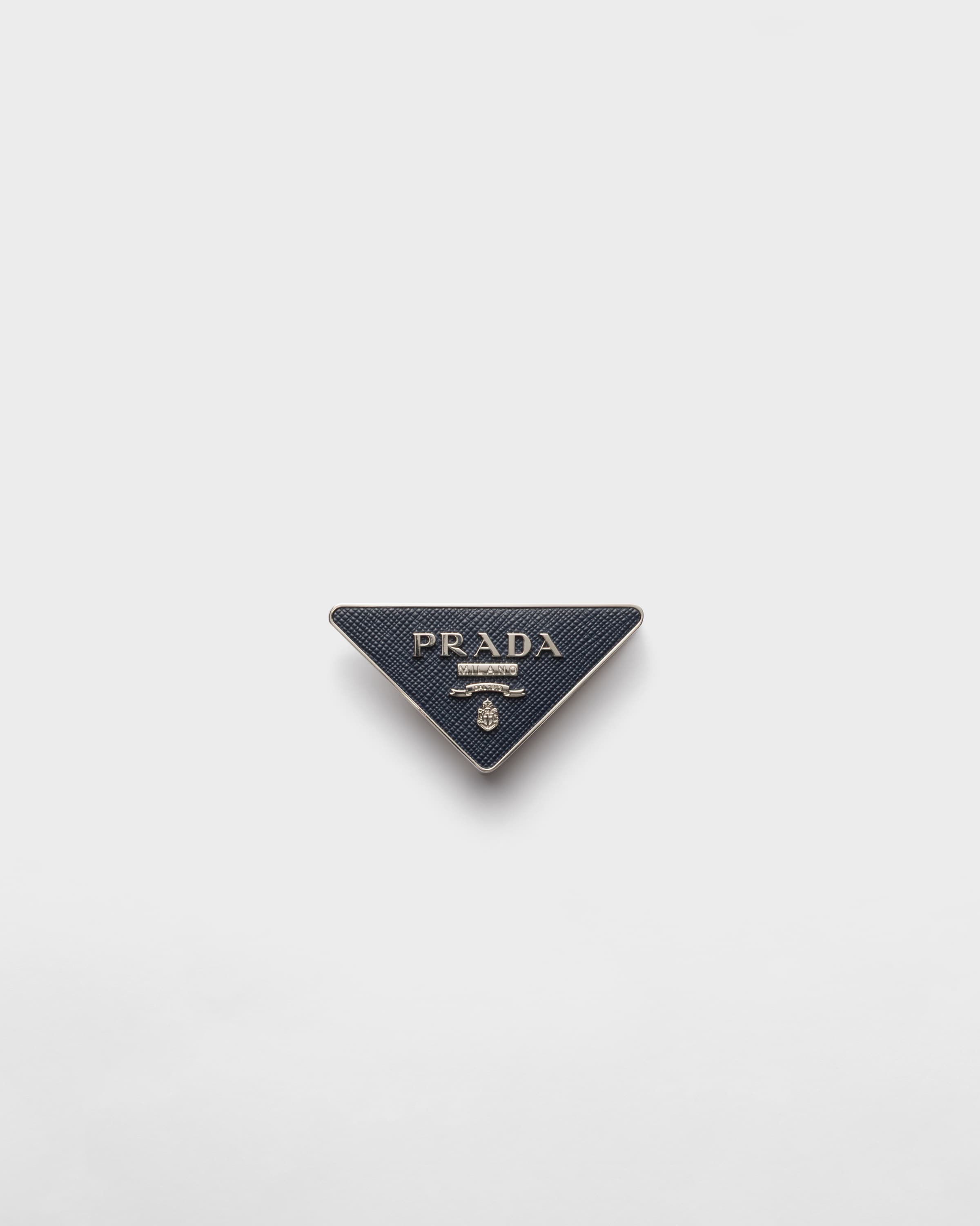 Пряжка для ремня Saffiano Prada, балтийский синий
Пряжка для ремня Saffiano Prada, балтийский синий