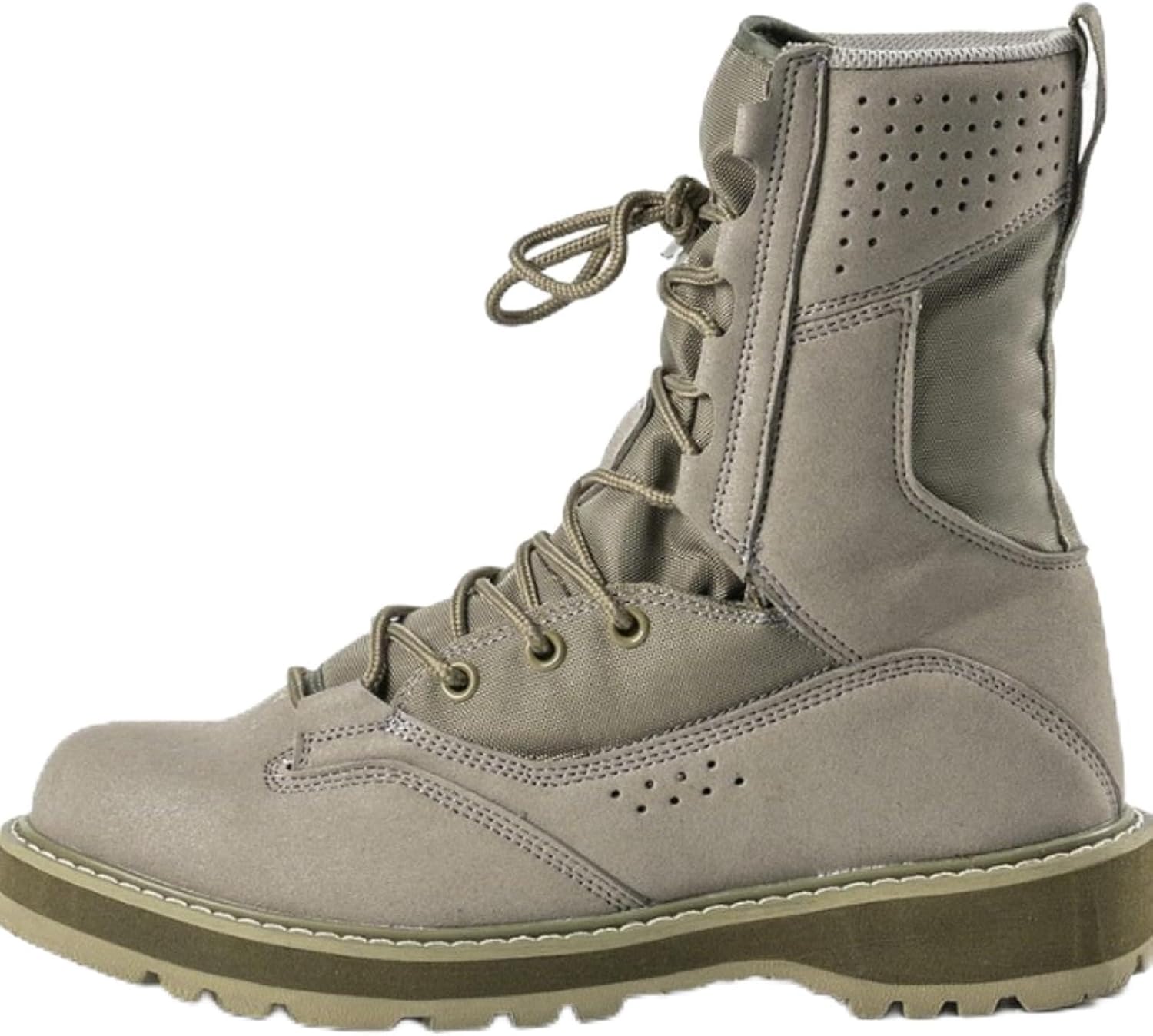 Мужские высокие тактические военные ботинки из замши с шнуровкой, 18 см, легкие, устойчивые к проколам, для походов, полиции, боевых действий, мотоциклов, для путешествий с рюкзаком, армии, джунглей, охоты и треккинга Qklmwes, зеленый
Мужские высокие тактические военные ботинки из замши с шнуровкой, 18 см, легкие, устойчивые к проколам, для походов, полиции, боевых действий, мотоциклов, для путешествий с рюкзаком, армии, джунглей, охоты и треккинга Qklmwes, зеленый