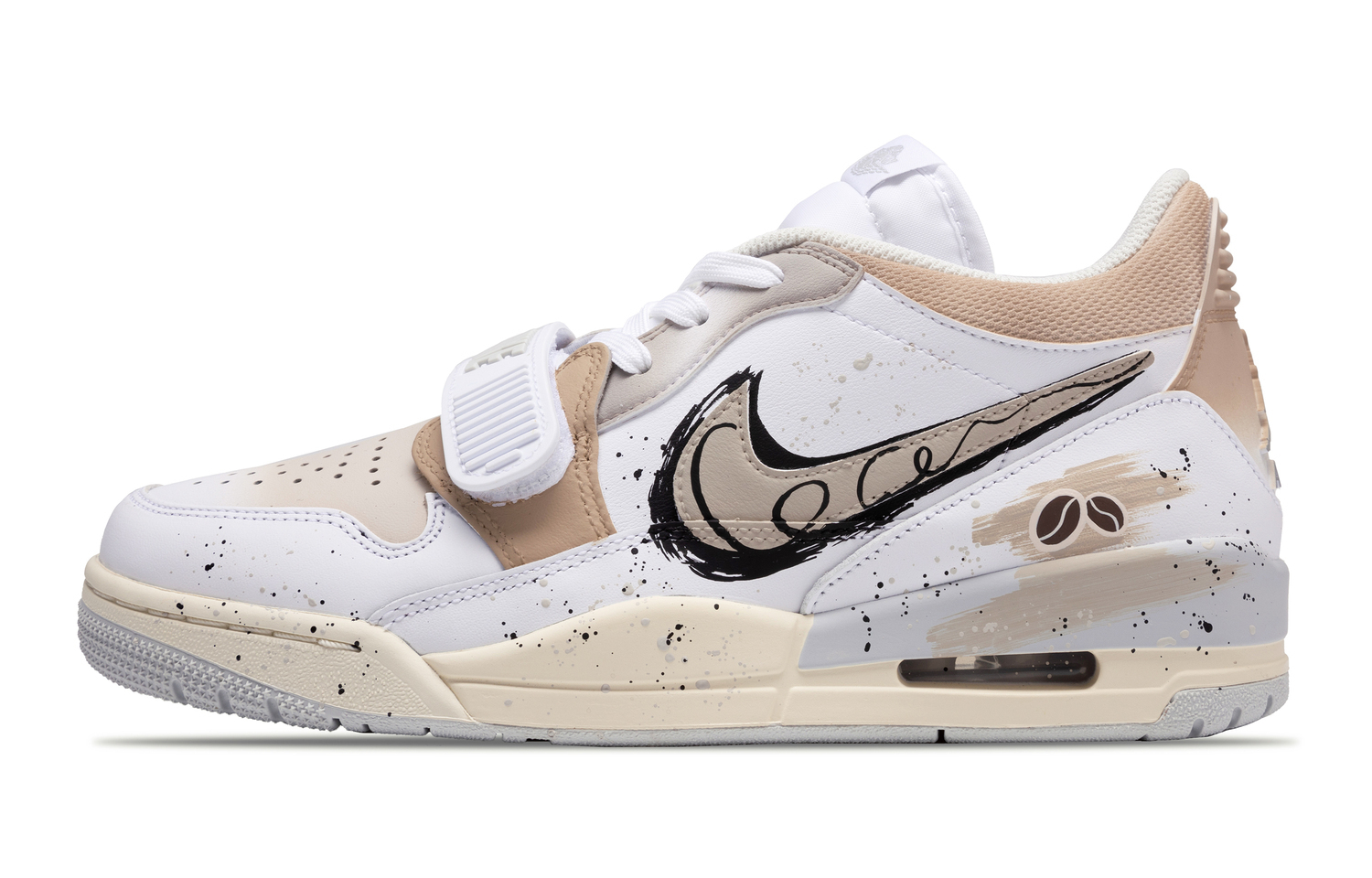 Legacy 312 Усиленные Противоскользящие Износостойкие Кроссовки Низкие Винтажные Баскетбольные Мужские Бело-Коричневые Jordan
Legacy 312 Усиленные Противоскользящие Износостойкие Кроссовки Низкие Винтажные Баскетбольные Мужские Бело-Коричневые Jordan