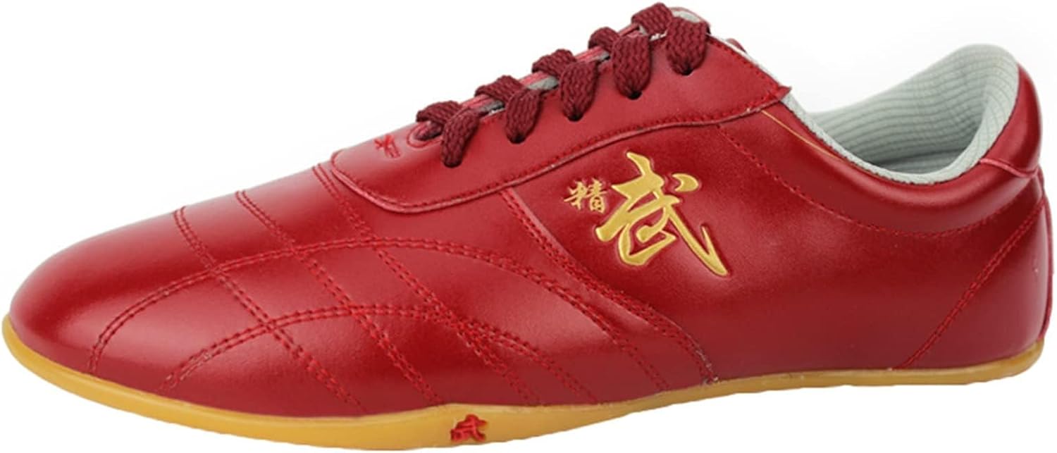 Кунг-фу обувь Традиционные китайские боевые туфли Удобные легкие кроссовки для тайцзи Легкие тапочки Винг Чун для мужчин и женщин Ukuboxbag, красный
Кунг-фу обувь Традиционные китайские боевые туфли Удобные легкие кроссовки для тайцзи Легкие тапочки Винг Чун для мужчин и женщин Ukuboxbag, красный