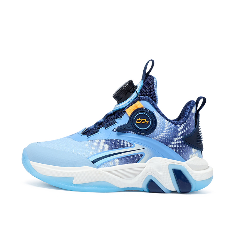 Детские баскетбольные кроссовки унисекс BIG WASP, синий
Детские баскетбольные кроссовки унисекс BIG WASP, синий