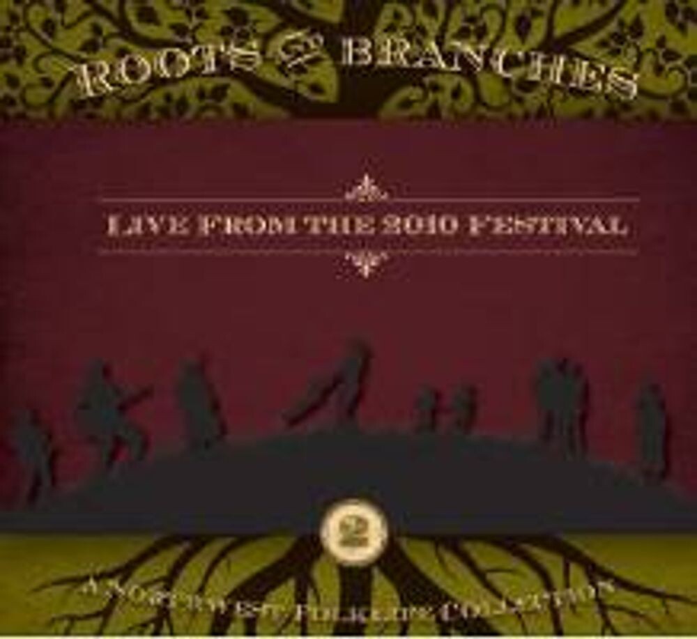 Диск CD Roots and Branches, Vol. 2: Live from 2010 Northwest Folklife Festival - Various Artists
Диск CD Roots and Branches, Vol. 2: Live from 2010 Northwest Folklife Festival - Various Artists