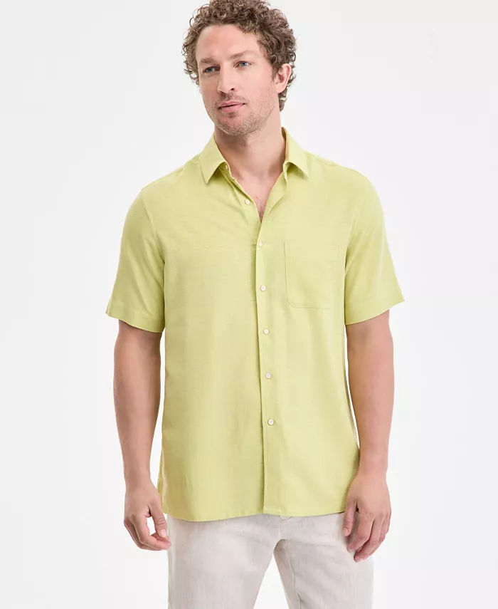 Мужская рубашка Wicker Silk Club Room, зеленый
Мужская рубашка Wicker Silk Club Room, зеленый