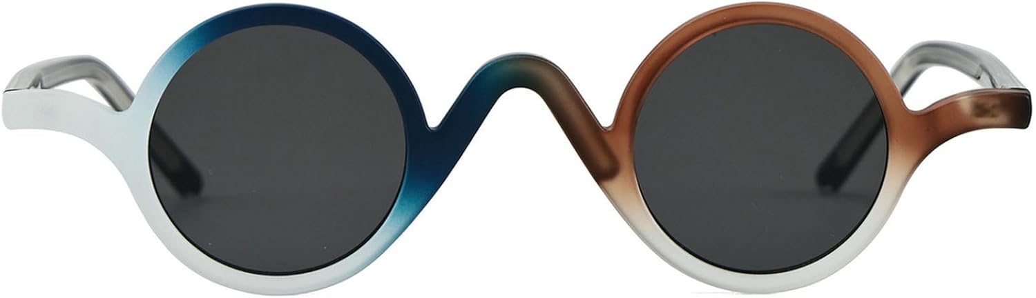 Маленькие круглые солнцезащитные очки в стиле ретро для женщин и мужчин. Модные солнцезащитные очки с защитой от УФ-излучения. Популярные солнцезащитные очки для мужчин mincl, C10
Маленькие круглые солнцезащитные очки в стиле ретро для женщин и мужчин. Модные солнцезащитные очки с защитой от УФ-излучения. Популярные солнцезащитные очки для мужчин mincl, C10