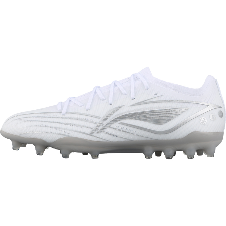 LINING Футбольные бутсы MG Rubber Short Studs для искусственного грунта, противоскользящие, износостойкие, мужские, белые, серебристые
LINING Футбольные бутсы MG Rubber Short Studs для искусственного грунта, противоскользящие, износостойкие, мужские, белые, серебристые