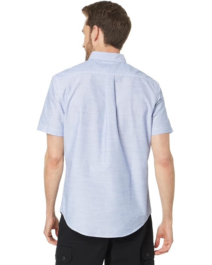 Рубашка U.S. POLO ASSN. Short Sleeve Solid Eoe Slub Woven Shirt, цвет Blue Raft
Рубашка U.S. POLO ASSN. Short Sleeve Solid Eoe Slub Woven Shirt, цвет Blue Raft