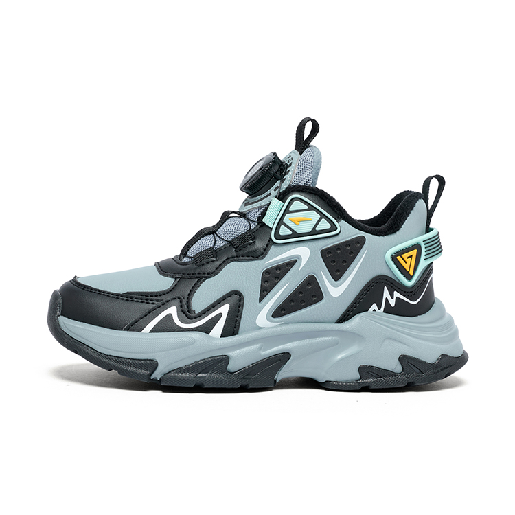 Кроссовки для бега для детей среднего с противоскользящей амортизацией, износостойкие и водостойкие. 7-PE, черный/серый
Кроссовки для бега для детей среднего с противоскользящей амортизацией, износостойкие и водостойкие. 7-PE, черный/серый