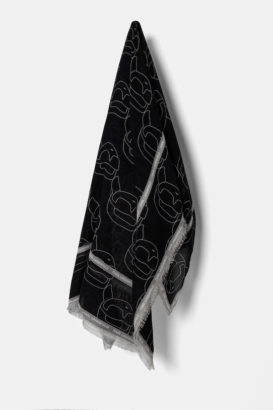 Шарф Karl Lagerfeld, черный
Шарф Karl Lagerfeld, черный