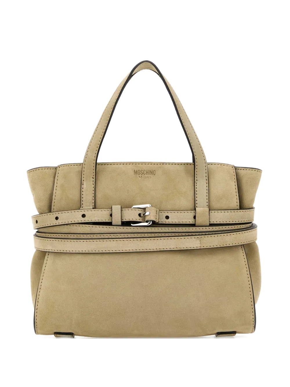 Сумка-тоут Tie Me с пряжкой Moschino, нейтральный
Сумка-тоут Tie Me с пряжкой Moschino, нейтральный