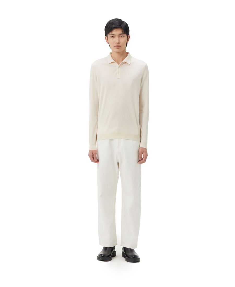 Мужская кашемировая шелковая рубашка поло Gobi Cashmere, No Color
Мужская кашемировая шелковая рубашка поло Gobi Cashmere, No Color