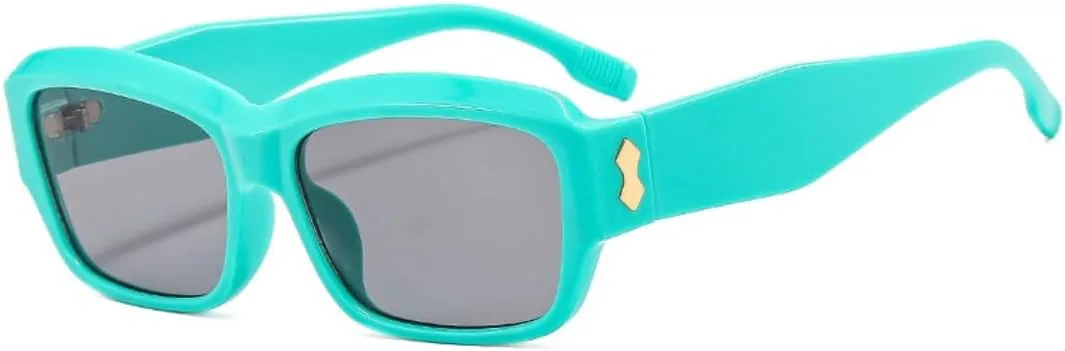 Маленькие квадратные солнцезащитные очки для женщин, путешествий, мужчин, винтажные, ретро, с защитой от УФ-излучения UV400, прямоугольные UATXTAU, Green
Маленькие квадратные солнцезащитные очки для женщин, путешествий, мужчин, винтажные, ретро, с защитой от УФ-излучения UV400, прямоугольные UATXTAU, Green