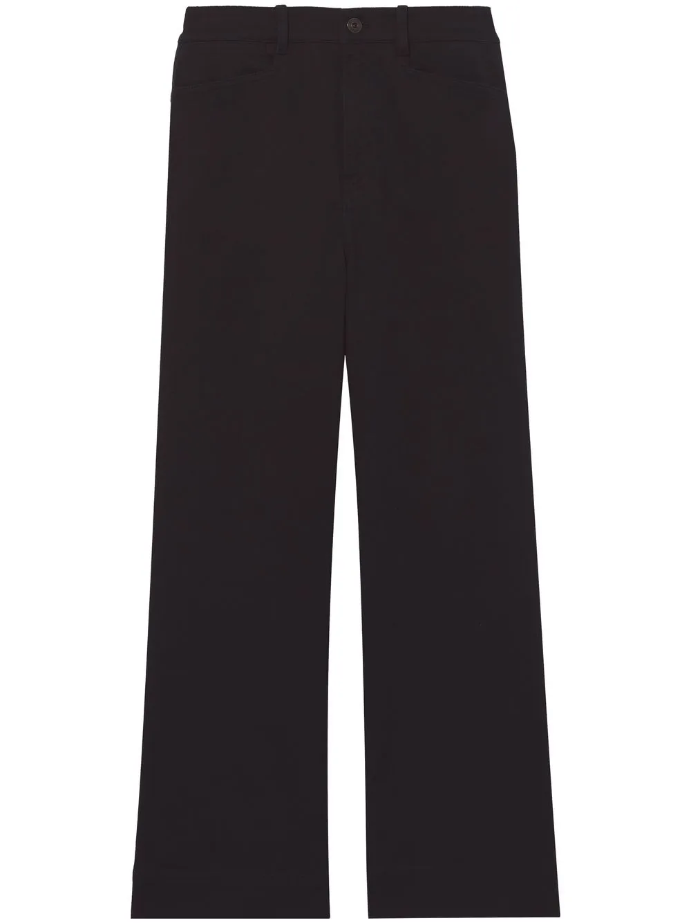 Твиловые кюлоты Proenza Schouler White Label, черный
Твиловые кюлоты Proenza Schouler White Label, черный