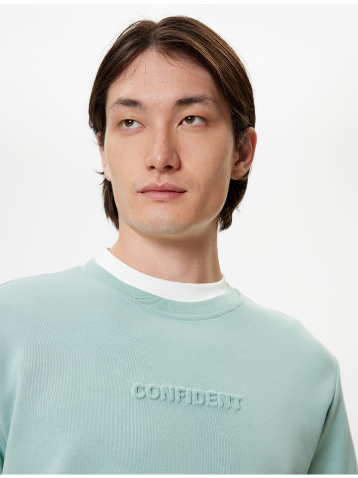 Толстовка KOTON, зеленый
Толстовка KOTON, зеленый