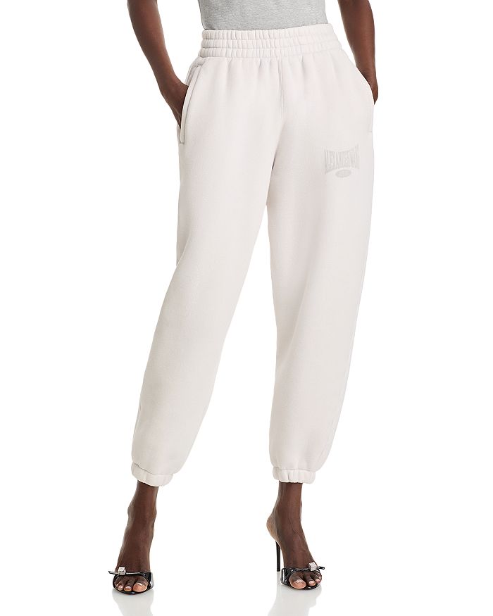 Спортивные штаны с логотипом Terry alexanderwang.t, белый
Спортивные штаны с логотипом Terry alexanderwang.t, белый