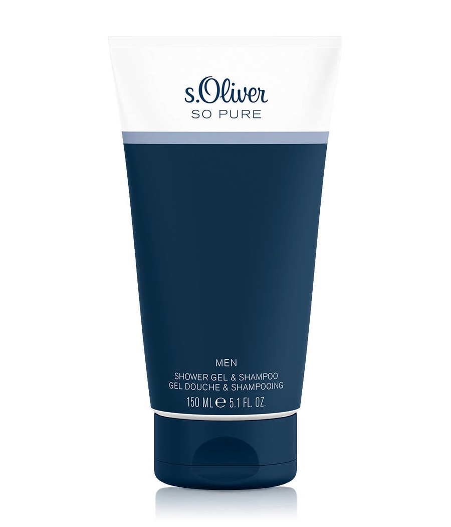 Гель для душа s.Oliver So Pure Men, 150 ml
Гель для душа s.Oliver So Pure Men, 150 ml