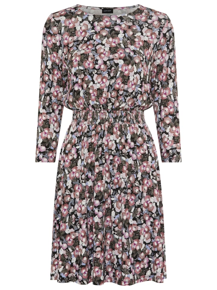 Платье из джерси с пастельным цветочным принтом Laura Scott
Платье из джерси с пастельным цветочным принтом Laura Scott