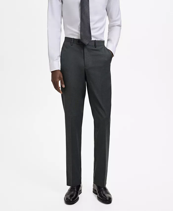 Мужские брюки Milan Slim-Fit Mango, серый
Мужские брюки Milan Slim-Fit Mango, серый