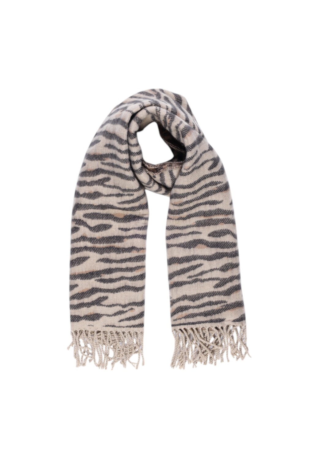 Шарф Pieces с животным принтом, бежевый
Шарф Pieces с животным принтом, бежевый