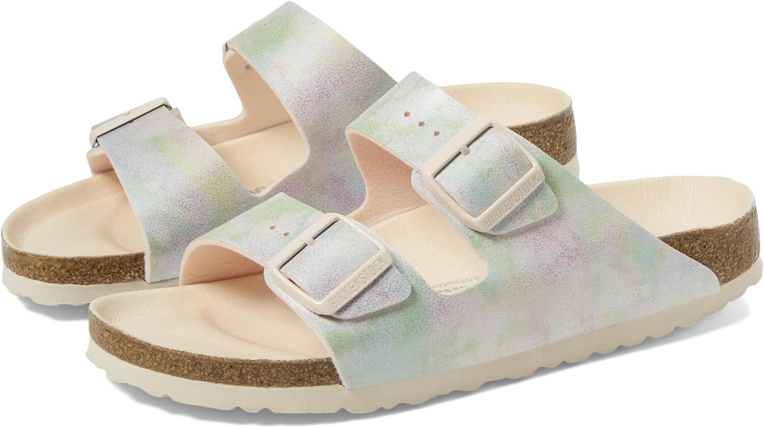 Сандалии Birkenstock Arizona Vegan Iridescent, цвет Iridescent Light Rose Microfiber
Сандалии Birkenstock Arizona Vegan Iridescent, цвет Iridescent Light Rose Microfiber