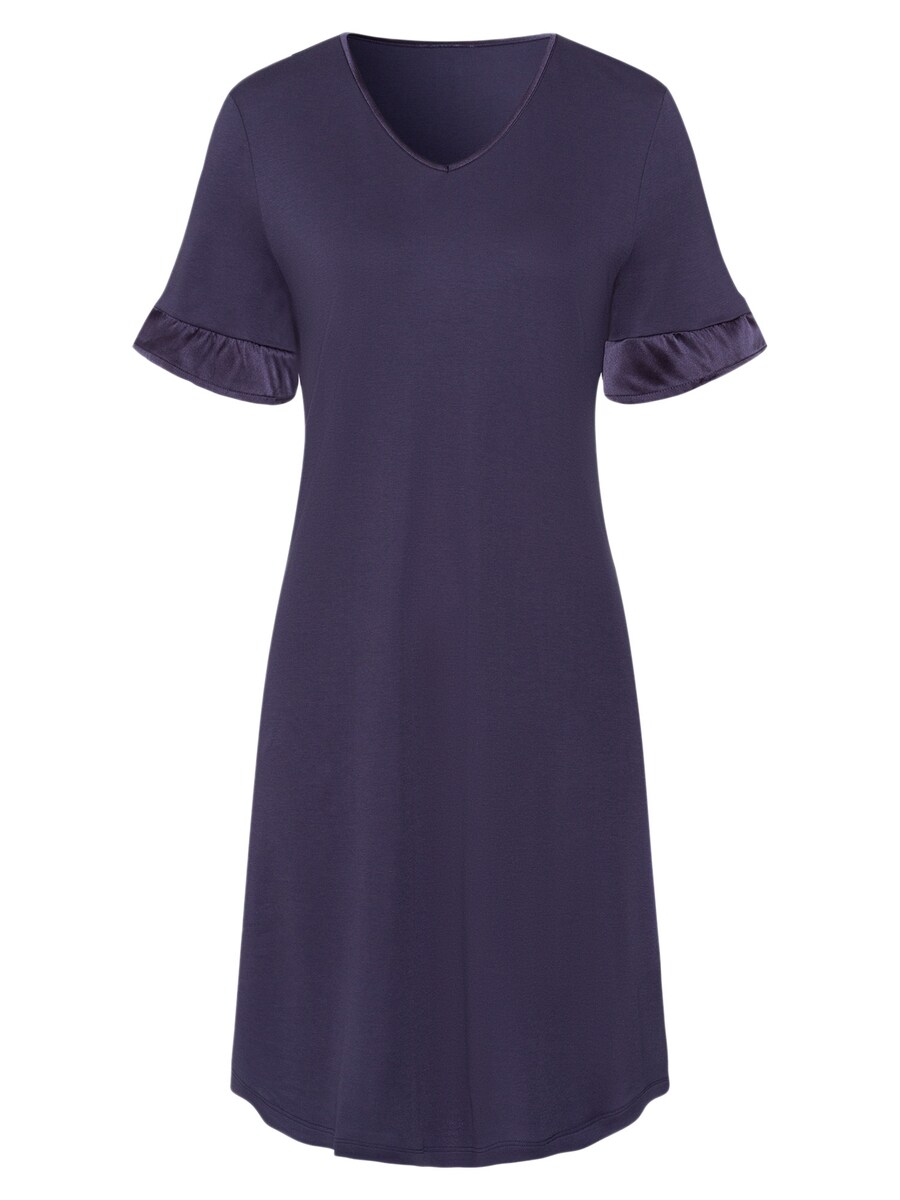 Ночная рубашка Hanro Claire, синий
Ночная рубашка Hanro Claire, синий