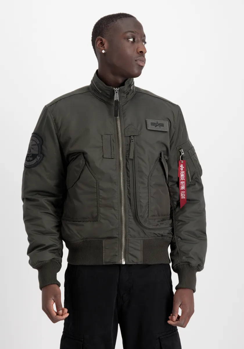 Куртка-бомбер Alpha Industries " Alpha Industries Men - Bomber Jackets Engine", серый
Куртка-бомбер Alpha Industries " Alpha Industries Men - Bomber Jackets Engine", серый
