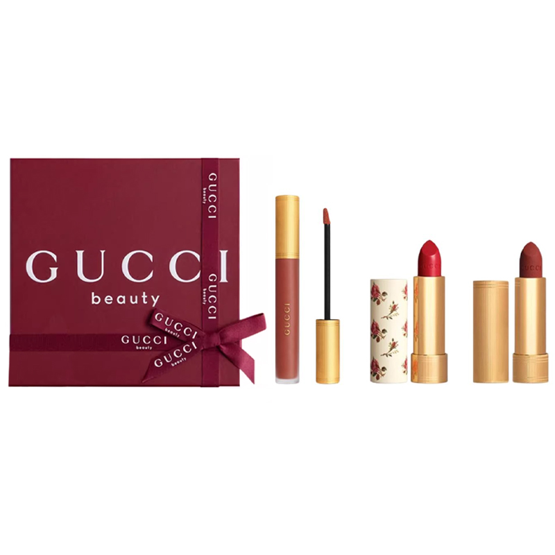 Набор жидких помад Cloud Mist, легко растушевывается, 6,5 мл + 3,5 г*2 GUCCI
Набор жидких помад Cloud Mist, легко растушевывается, 6,5 мл + 3,5 г*2 GUCCI