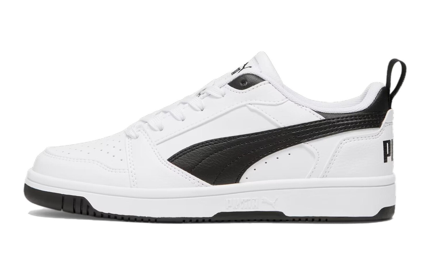 Rebound V6 Детские кроссовки для скейтбординга GS Puma, белый/черный
Rebound V6 Детские кроссовки для скейтбординга GS Puma, белый/черный