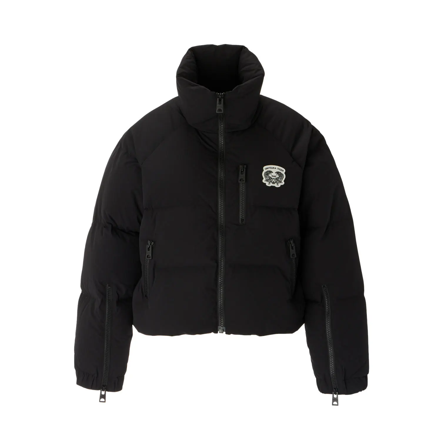 Пуховик женский черный Onitsuka Tiger
Пуховик женский черный Onitsuka Tiger