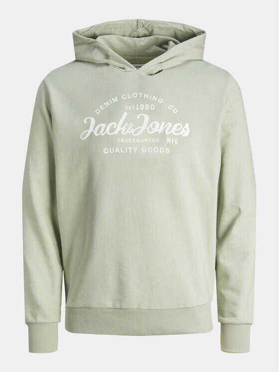 Толстовка стандартного кроя Jack&Jones, зеленый
Толстовка стандартного кроя Jack&Jones, зеленый