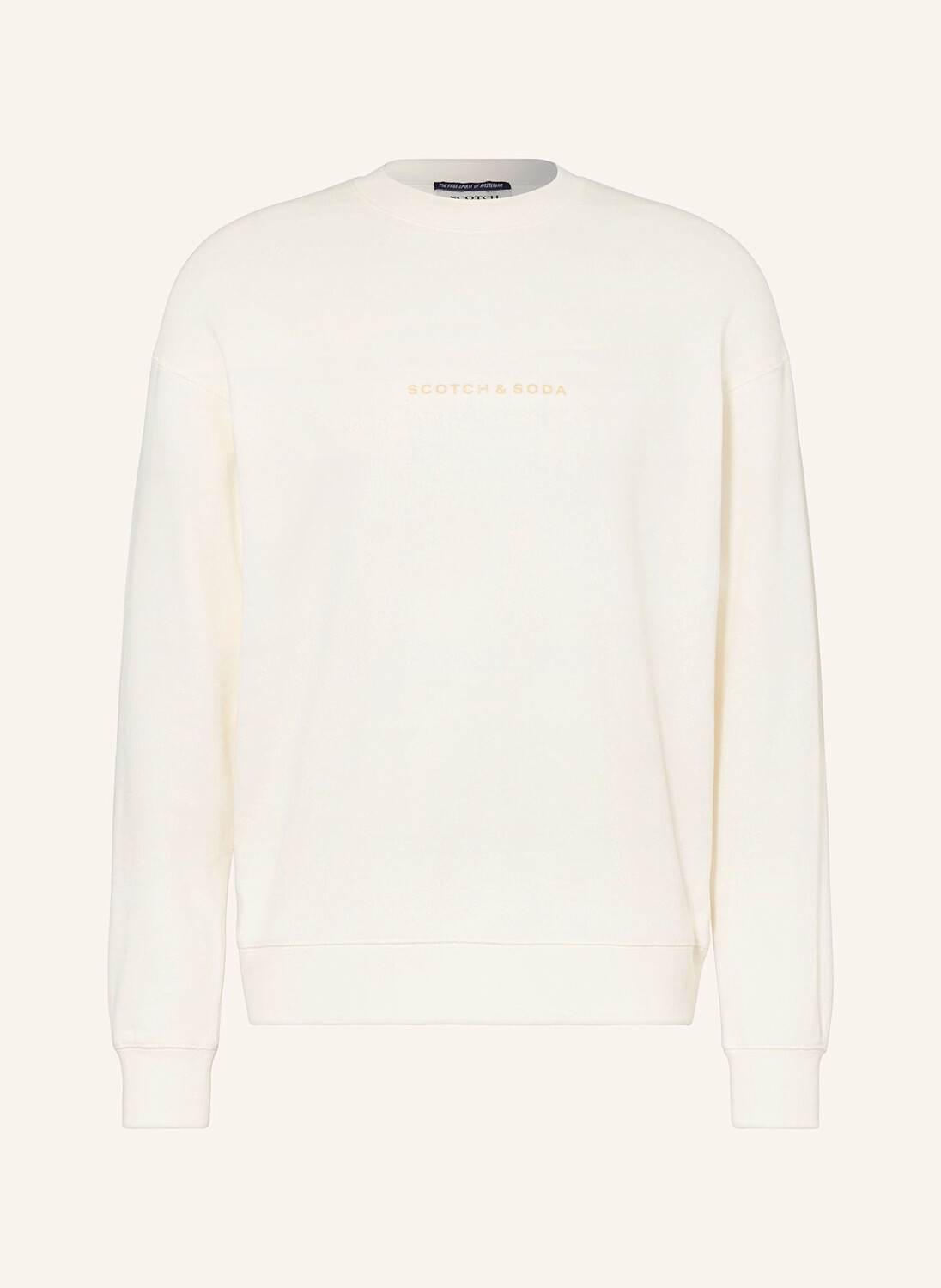 Толстовка core SCOTCH & SODA, кремовый
Толстовка core SCOTCH & SODA, кремовый