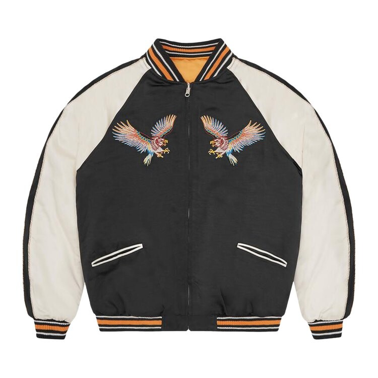 Куртка Corteiz Satin Souvenir Reversible Jacket, черный
Куртка Corteiz Satin Souvenir Reversible Jacket, черный