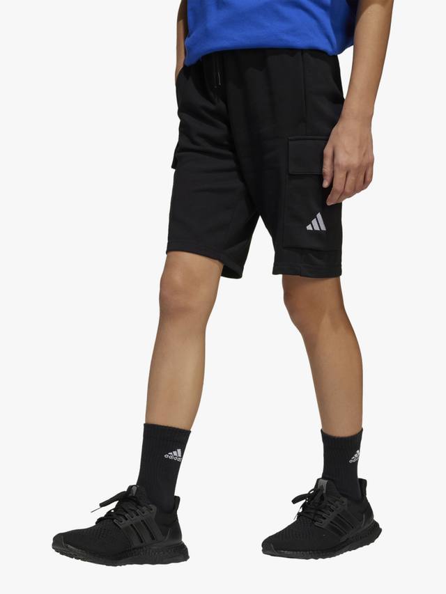 Детские карго-шорты с логотипом adidas, Black/Whte
Детские карго-шорты с логотипом adidas, Black/Whte