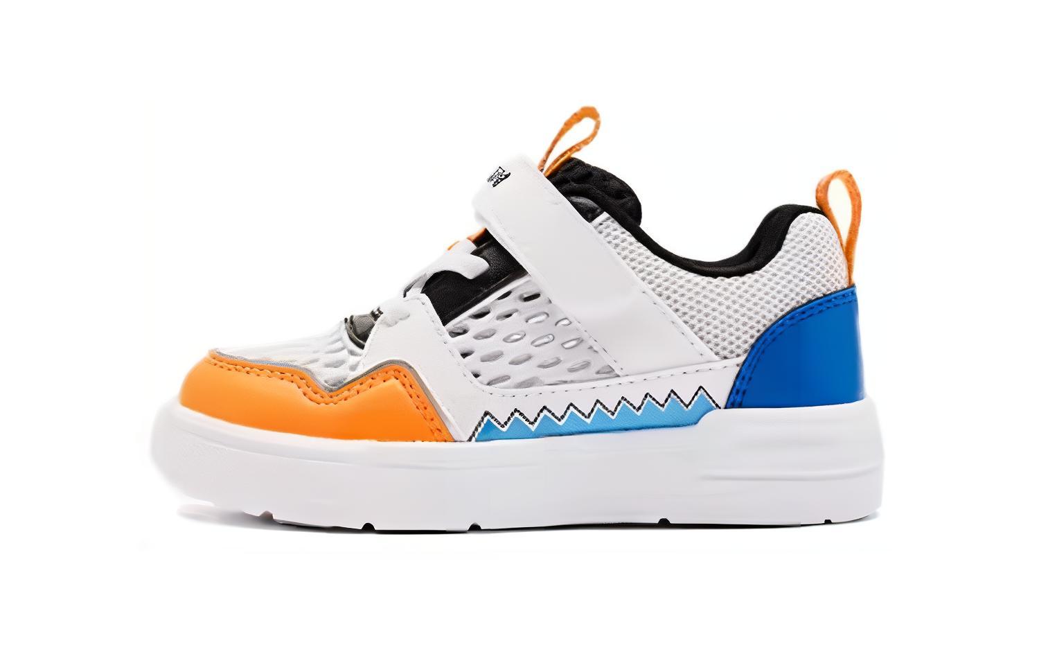 QIAODAN Антискользящие износостойкие низкие детские туфли White Black Infant And Toddler
QIAODAN Антискользящие износостойкие низкие детские туфли White Black Infant And Toddler