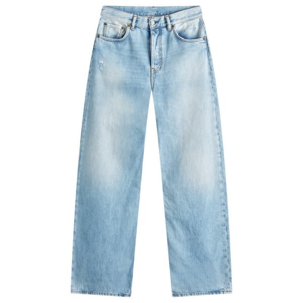 Джинсы винтажные средней посадки 2021 года Acne Studios, голубой
Джинсы винтажные средней посадки 2021 года Acne Studios, голубой