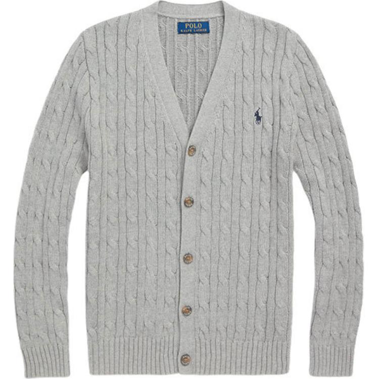 Polo Ralph Lauren Свитер SS24 серый детский
Polo Ralph Lauren Свитер SS24 серый детский