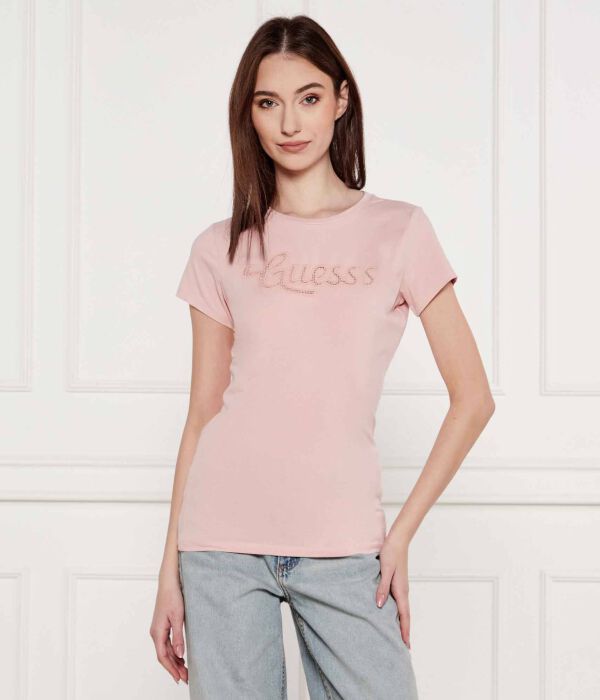 Футболки Slim fit Guess Jeans, розовый
Футболки Slim fit Guess Jeans, розовый