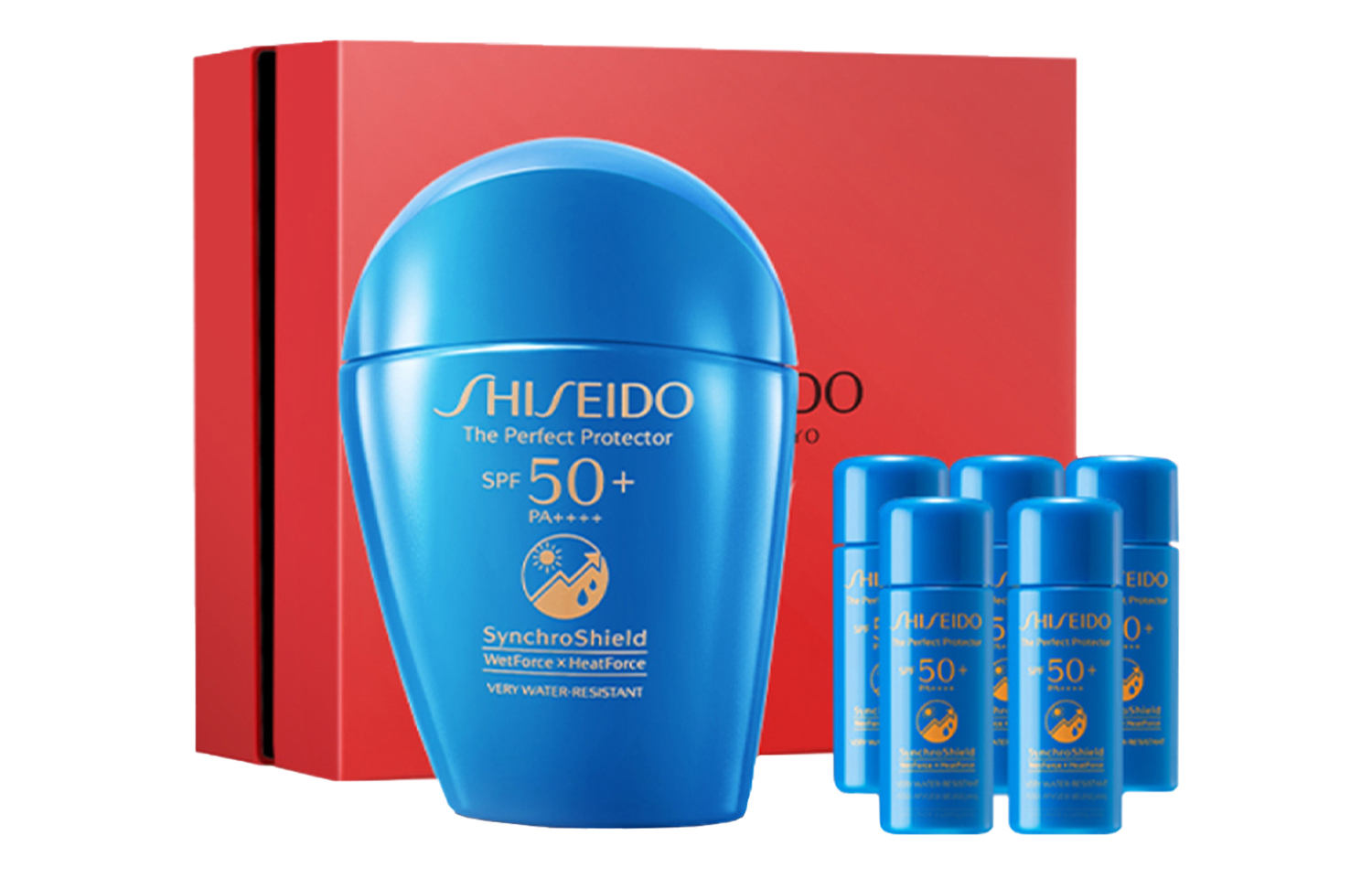 SHISEIDO ZISHENGTANG набор для защиты от солнца для мужчин Blue Big Guy, освежающий, защита от ультрафиолета 50мл+7мл*5
SHISEIDO ZISHENGTANG набор для защиты от солнца для мужчин Blue Big Guy, освежающий, защита от ультрафиолета 50мл+7мл*5