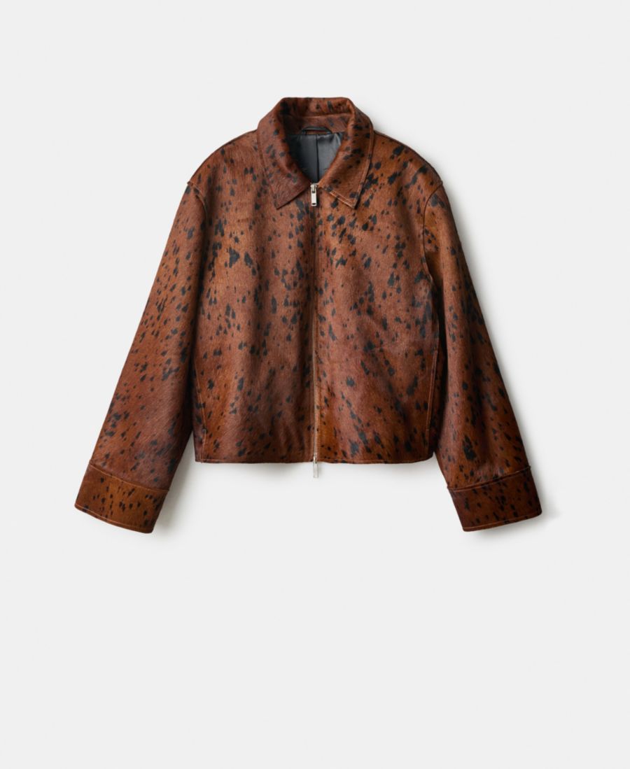 Женская кожаная куртка MANGO, Medium Brown
Женская кожаная куртка MANGO, Medium Brown