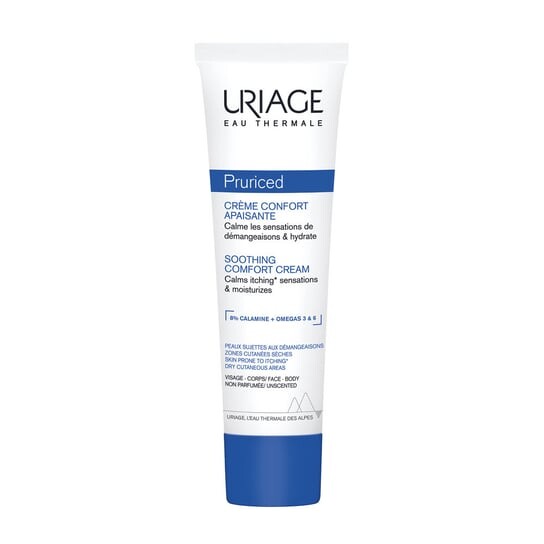 Успокаивающий крем для лица и тела 100мл Pruriced Soothing Comfort Cream, Uriage
Успокаивающий крем для лица и тела 100мл Pruriced Soothing Comfort Cream, Uriage