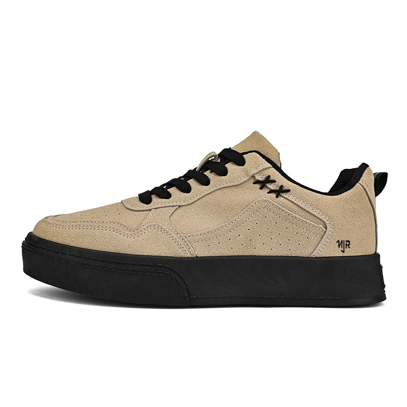 NANJIREN Мужские лоу-топ скейтбордские кеды Camel, цвет Camel 
NANJIREN Мужские лоу-топ скейтбордские кеды Camel, цвет Camel