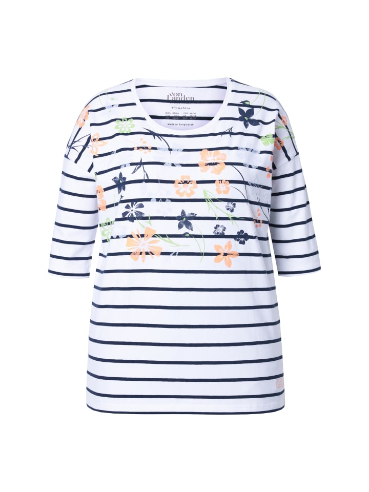 Футболка Ulla Popken, белый
Футболка Ulla Popken, белый