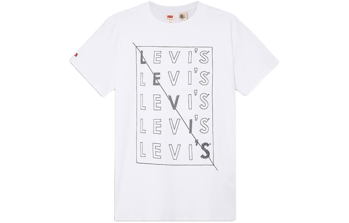 Футболка мужская белая Levi’S, белый
Футболка мужская белая Levi’S, белый