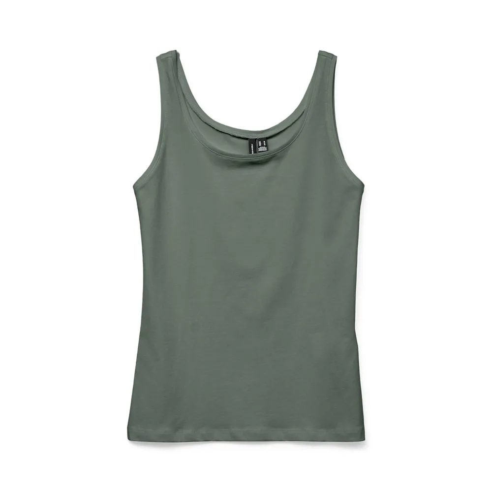 Футболка без рукавов Vero Moda Lulu, зеленый
Футболка без рукавов Vero Moda Lulu, зеленый