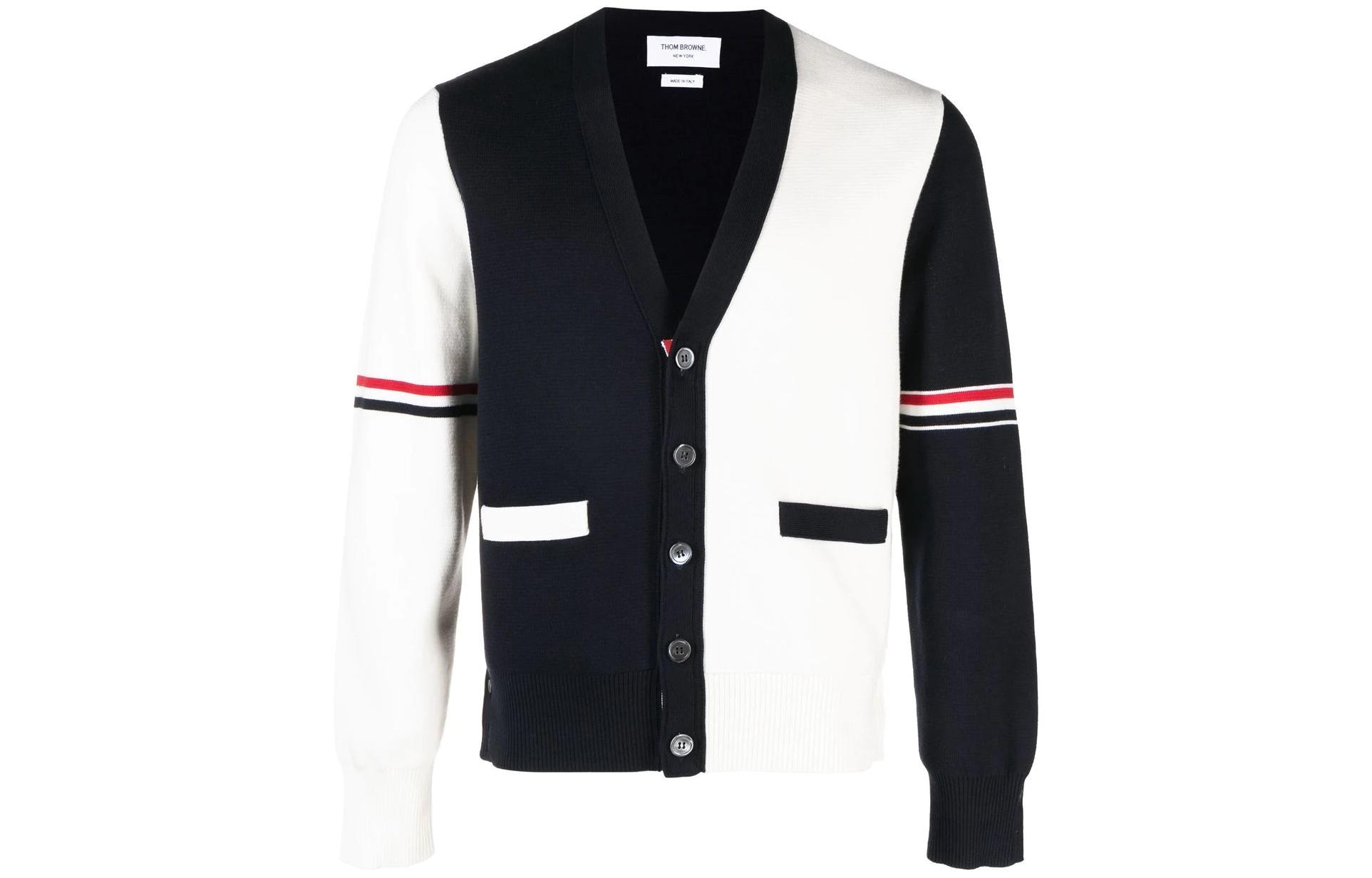 THOM BROWNE Knitwear Men's White
THOM BROWNE Knitwear Men's White