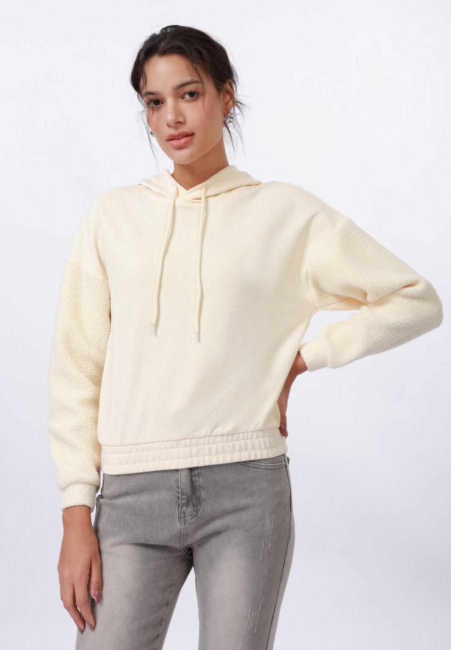 Худи Even&Odd BORG SLEEVES, Cream/Beige
Худи Even&Odd BORG SLEEVES, Cream/Beige