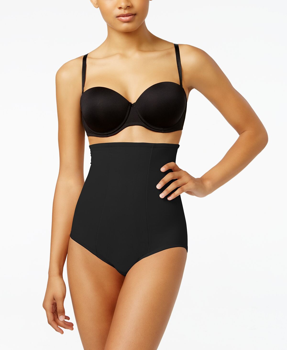 Женские трусы с высокой талией Extra Firm и контролем живота 2705 Miraclesuit, черный
Женские трусы с высокой талией Extra Firm и контролем живота 2705 Miraclesuit, черный