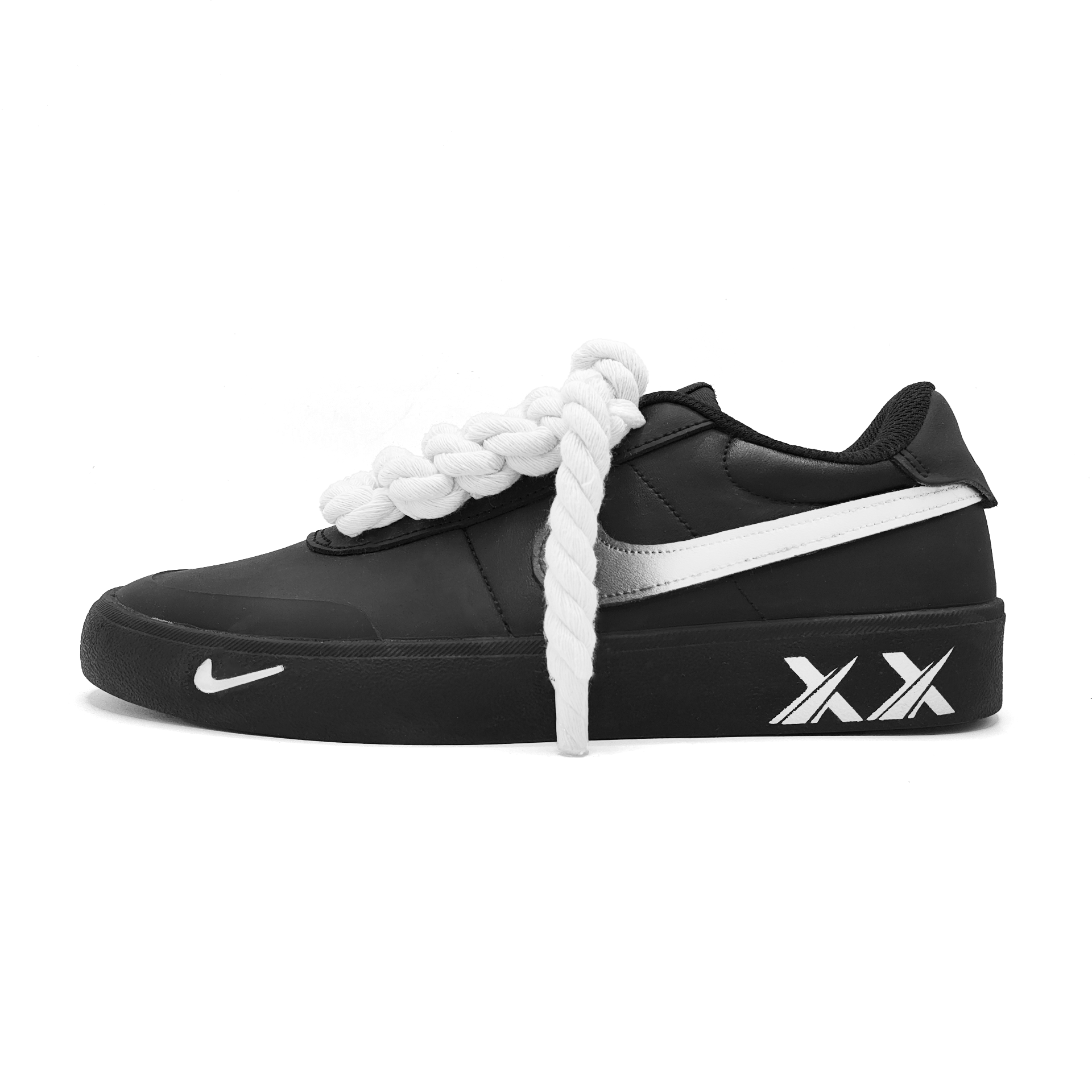 Nike Кроссовки для скейтбординга Court Shot Bright White Abrasion Resistant Low top Unisex White
Nike Кроссовки для скейтбординга Court Shot Bright White Abrasion Resistant Low top Unisex White