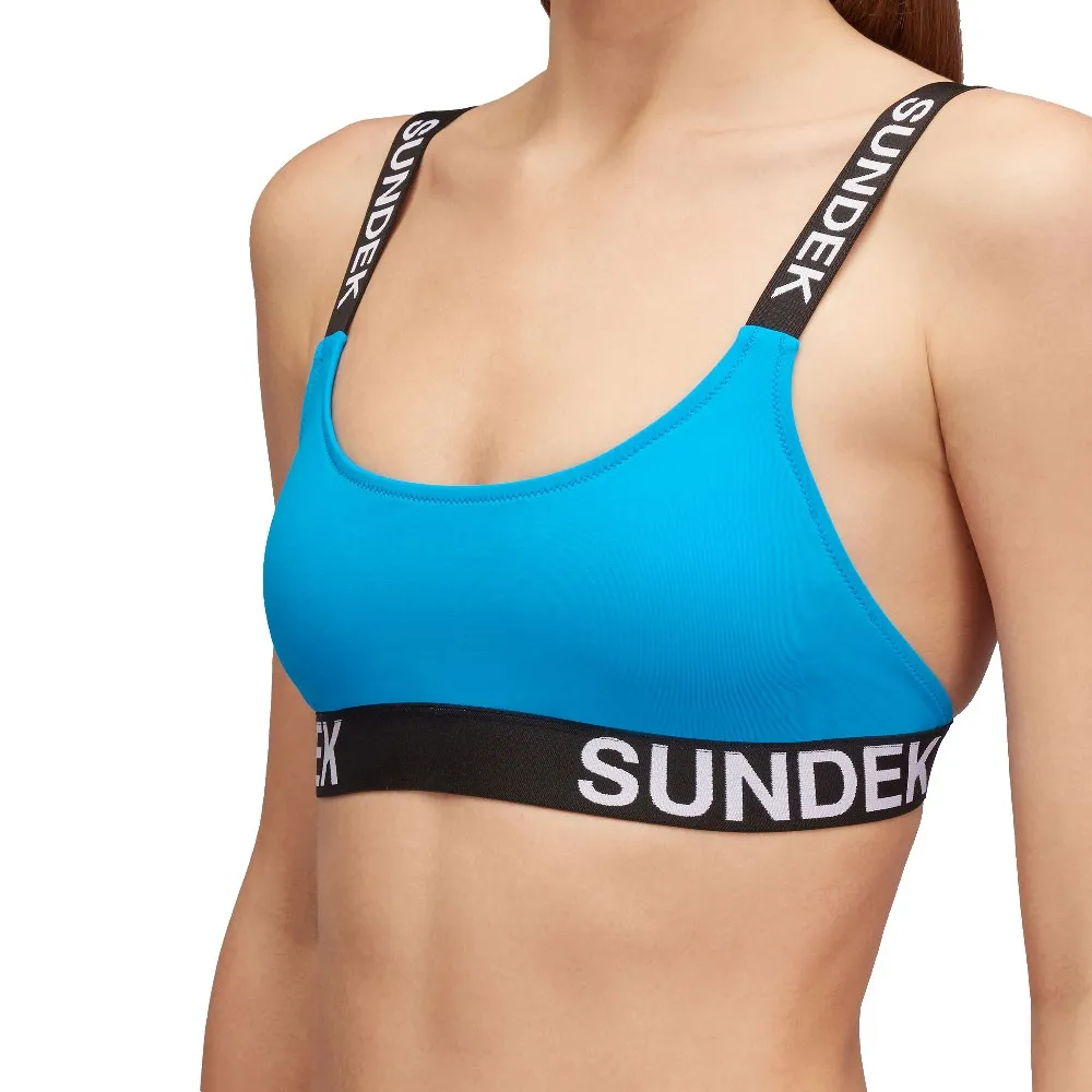 Топ бикини Sundek Lucrecia balconette with elastic, синий
Топ бикини Sundek Lucrecia balconette with elastic, синий
